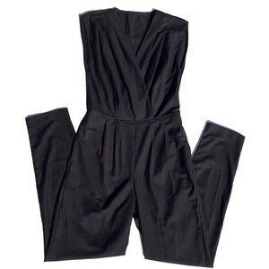 American Apparel SIZE XS Pleated Sleeveless Jumpsuit